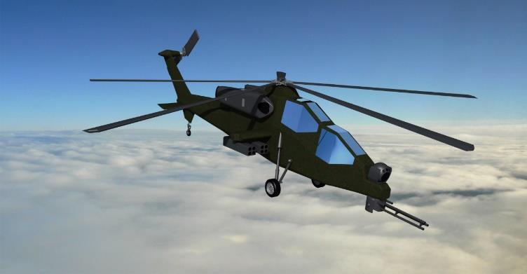 Spektrum A1 Helikopter Kapak Fotoğrafı